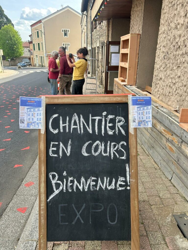 chantier en cours