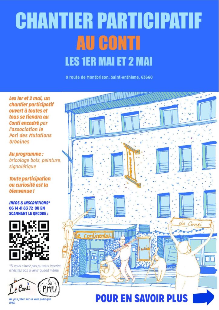 chantier participatif conti