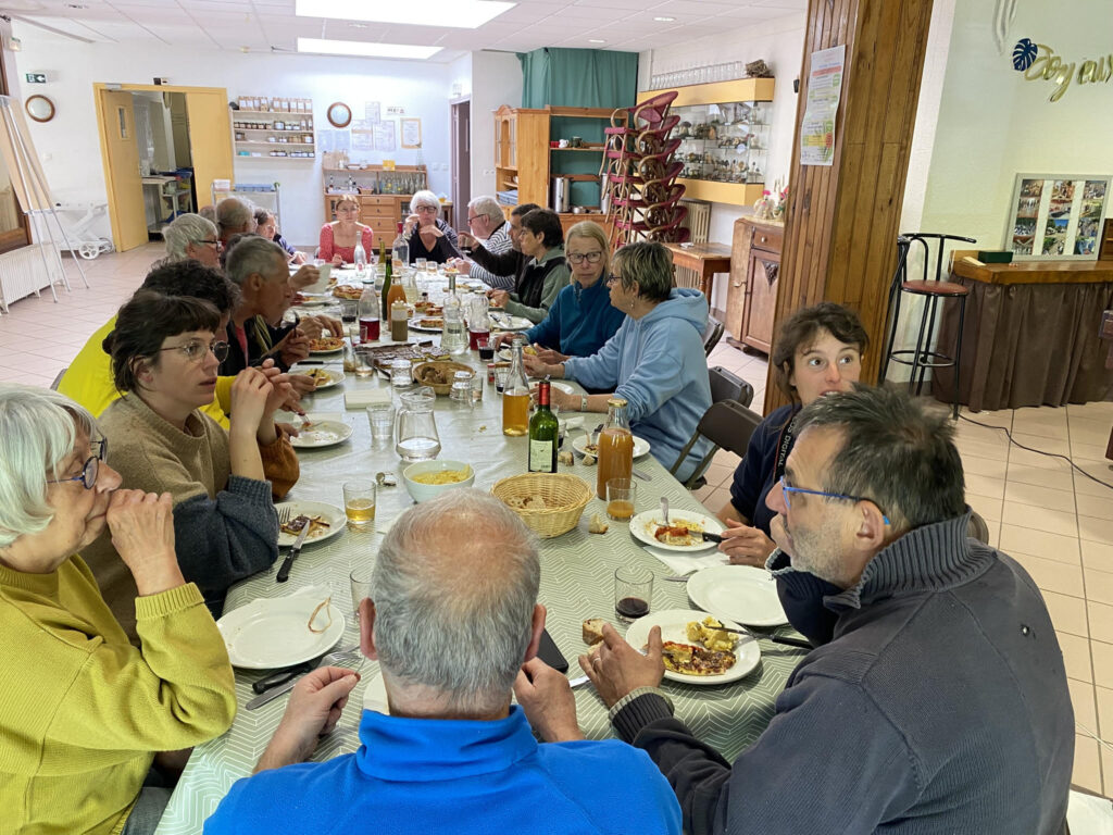 repas chantier